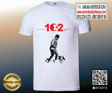 29 Ekim 102 Yıl Tişörtleri - 9 Model