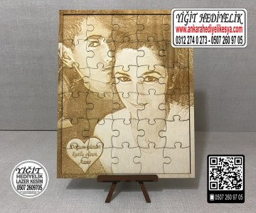 Ahşap Puzzle Resim