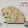 Panda Ahşap Obje