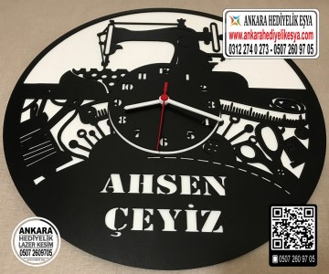 Çeyiz Mağazası Duvar Saati