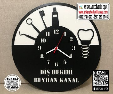 Diş Hekimi Saati - 1 Model