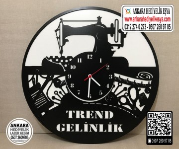 Gelinlik Firması Duvar Saati