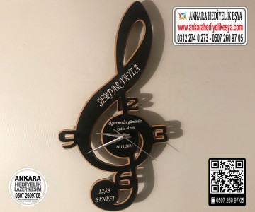 Notalı Öğretmenlere Özel Saat