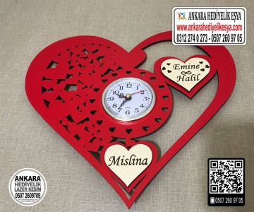 Sevgililere Özel Saat 