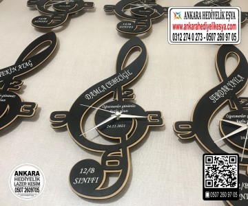 Notalı Öğretmenlere Özel Saat