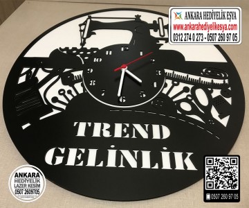 Gelinlik Firması Duvar Saati