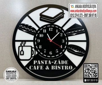 Kafe Duvar Saati
