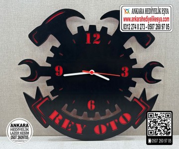 Oto Tamircisi Saat - 2