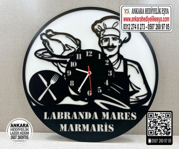 Lokanta Duvar Saati - 1 Model