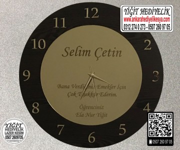 Öğretmenlere Özel Saat 