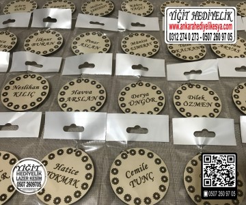 Papatya  Anahtarlık