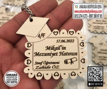 Mezuniyet Anahtarlık - 3