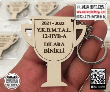 Mezuniyet Anahtarlık - 4