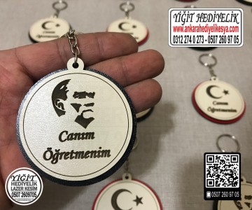 Canım Öğretmenim Anahtarlık