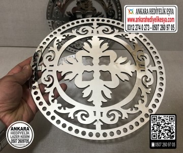 Model 1 - Pleksi Desenli Çanta Kenarı 15 Cm - Pleksi Makaron Çanta Kenarı