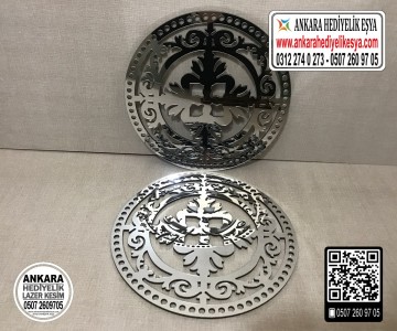 Model 1 - Pleksi Desenli Çanta Kenarı 18 Cm - Pleksi Makaron Çanta Kenarı