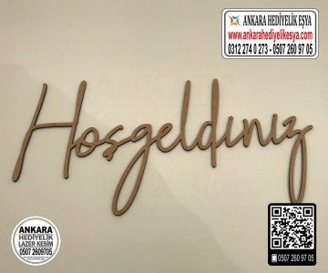 Hoş Geldiniz Yazısı -2