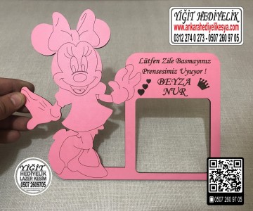 Minili Zile Basmayın uyarı çerçevesi