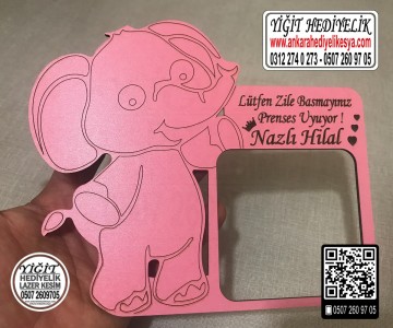 Filli Zile Basmayın uyarı çerçevesi