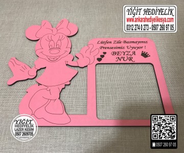 Minili Zile Basmayın uyarı çerçevesi