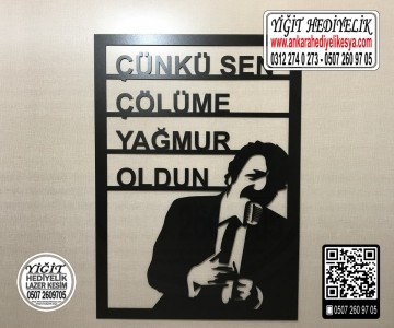 Sen Çölüme Yağmur Oldun Tablo 