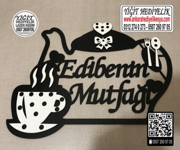 Demlik Şeklinde Mutfak Süsü