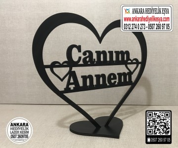 Canım Annem Ahşap İsimlik