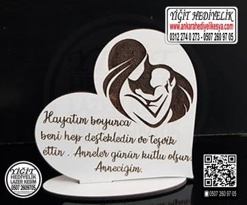 Canım Annem Kalpli İsimlik