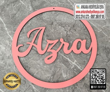 İsimli Kapı Süsü