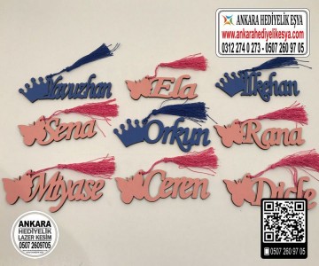 Figürlü Kitap Ayracı