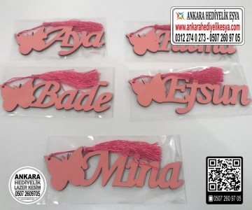 Kelebekli Kitap Ayracı - 4