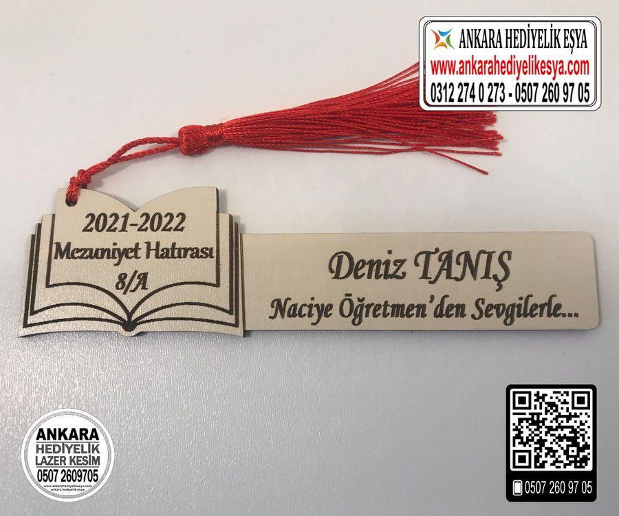 Mezuniyet Hatırası Ayracı - 2