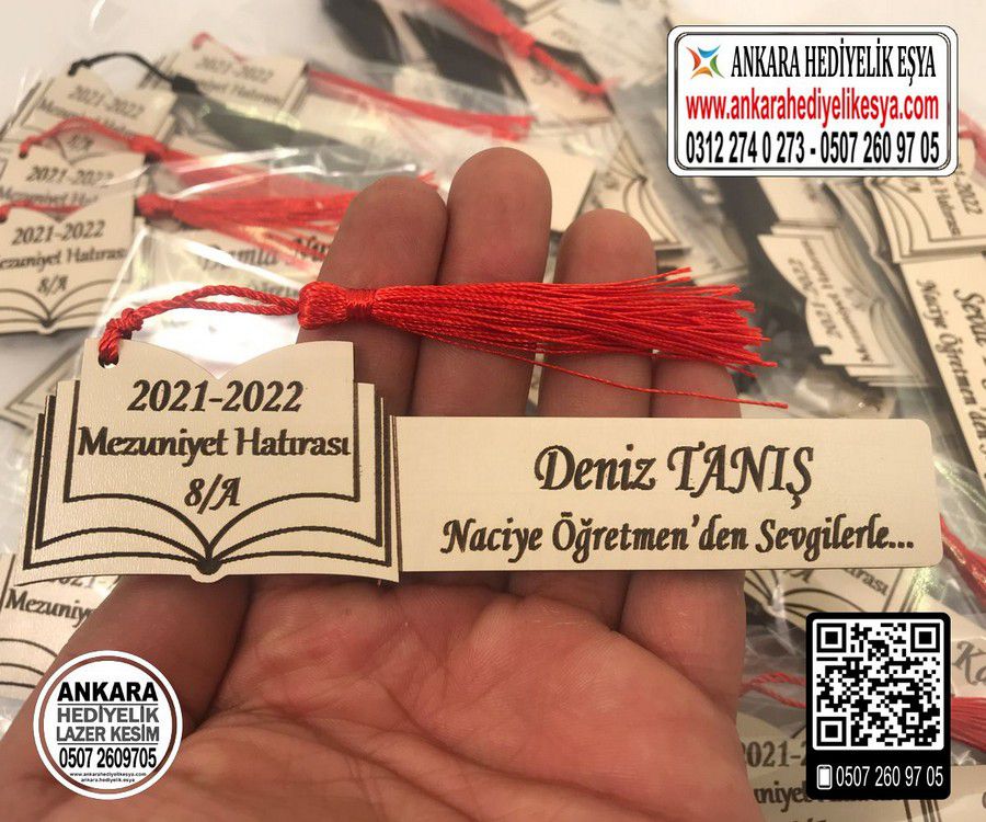 Mezuniyet Hatırası Ayracı - 2