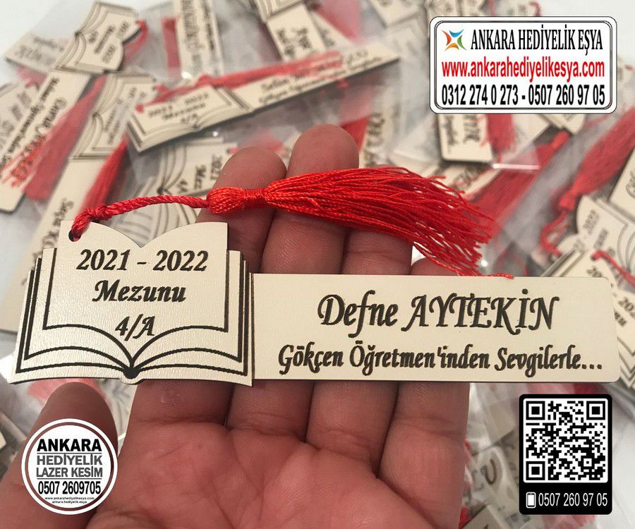 Mezuniyet Hatırası Ayracı - 2