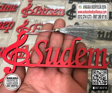 Sol Anahtarlı Kitap Ayracı