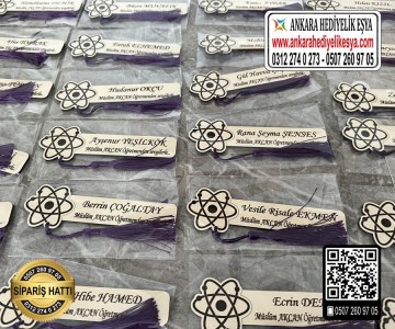 Atom Modüllü Kitap Ayracı