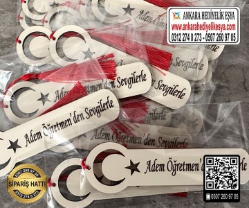 Ayyıldızlı Kitap Ayracı