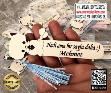 Kedili Kitap Ayracı