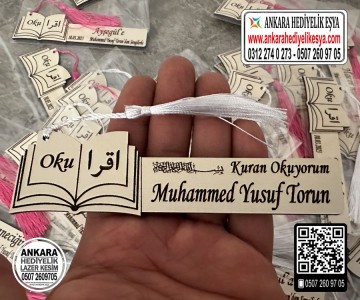 Kuran Okuyorum Kitap Ayracı