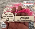 Mezuniyet Hatırası Ayracı - 2