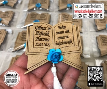 Rahle Hafızlık Hatırası Magnet