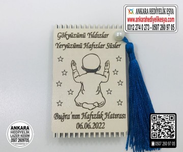 Hafızlık Magneti -1