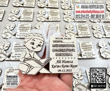 Hafızlık Magneti -12