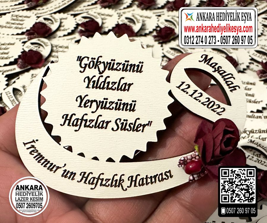 Vav Hafızlık Magneti