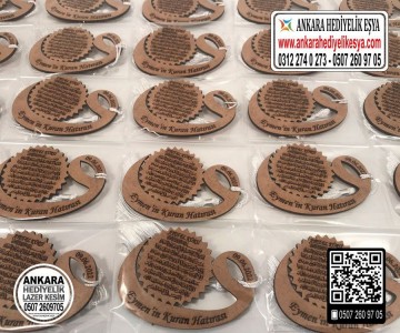 Vav Kuran Hatırası Magnet