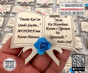 Kuran Hatırası Magnet