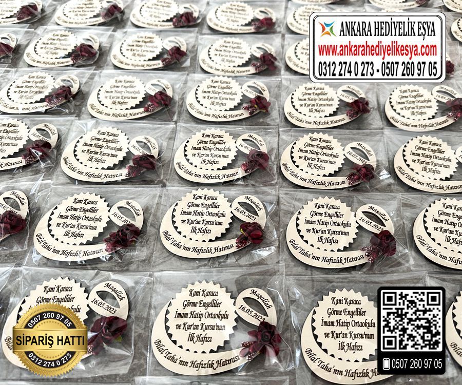 Vav Hafızlık Magneti