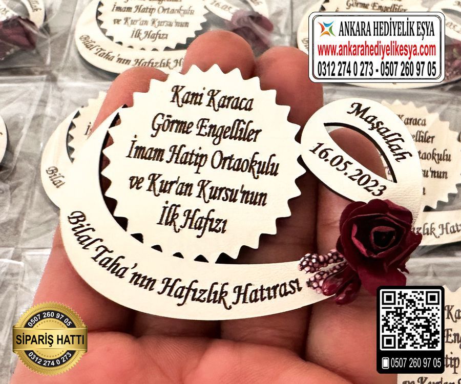 Vav Hafızlık Magneti