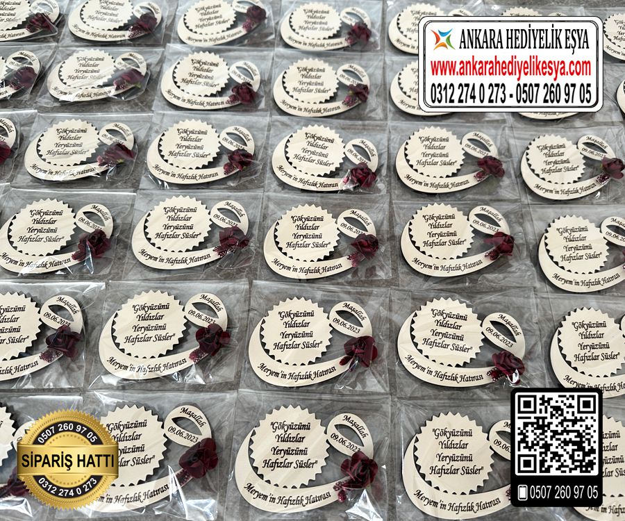 Vav Hafızlık Magneti