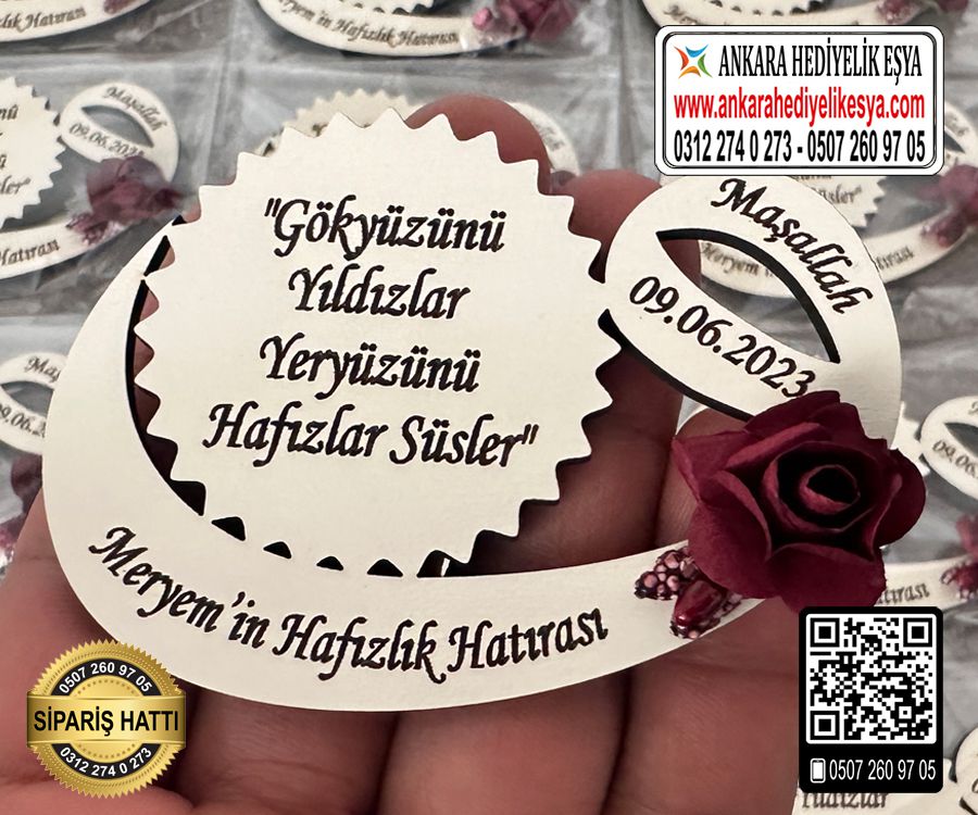 Vav Hafızlık Magneti